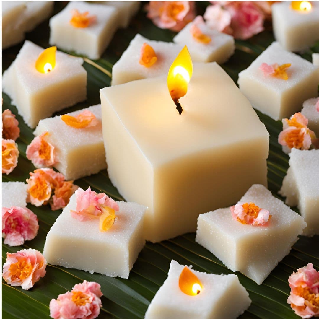 Diwali Mithai Candle