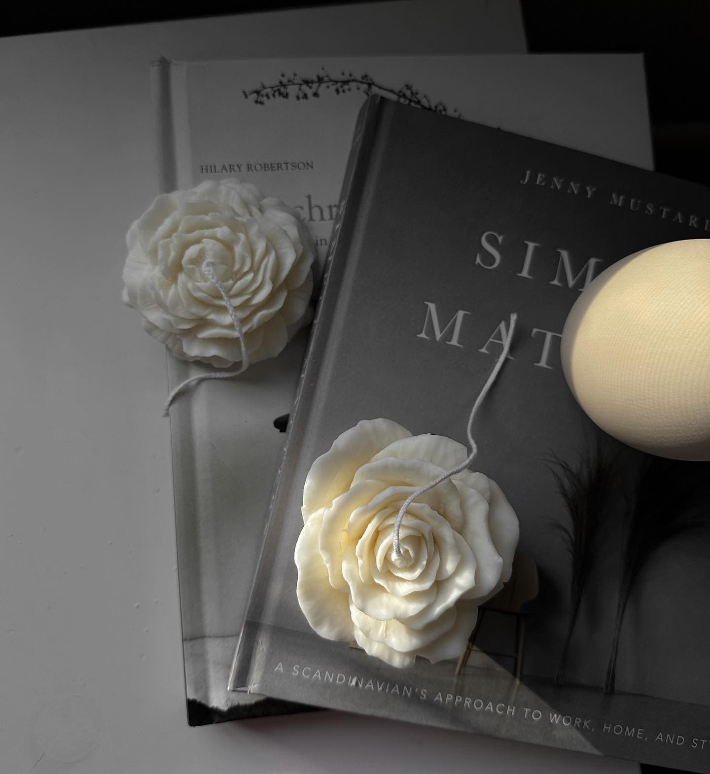 Romantic Rose Candle